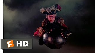 The Adventures of Baron Munchausen 38 Movie CLIP  The Cannonball Ride 1988 HD [upl. by Nylakcaj]