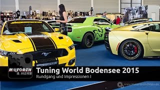 Tuning World Bodensee 2015 MesseRundgang 1  GoPro [upl. by Ladew]