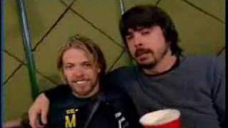 Dave Grohl talking about how he got arrested [upl. by Nerok87]