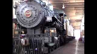 FWWRR 2248 Tarantula Train At the Ft Worth Stockyards [upl. by Koorb]