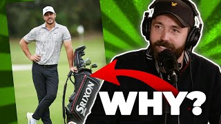 Why did Brooks Koepka sign to Srixon [upl. by Ahsineg]