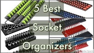 5 of the BEST Socket Organizers How to Stay Organized [upl. by Rand]