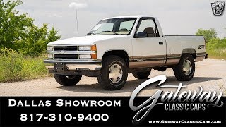 1998 Chevrolet Silverado K1500 Z71  Gateway Classic Cars of Dallas 991 [upl. by Anaej]