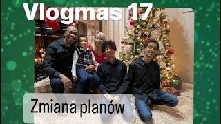 VLOG 17 ZMIANA PLANÓW WIGILIA W GNIEŹNIEmama nagrywa🥰PACZKI juditurcja [upl. by Wenger]