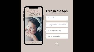 😊 Free 🍀 Maretimo Radio App  4 channels  lounge chillout house amp latin music [upl. by Eiramlatsyrc773]