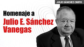 Julio E Sánchez Vanegas mi héroe Concéntrese para que no se le olvide  Julio Sánchez Cristo [upl. by Amand267]