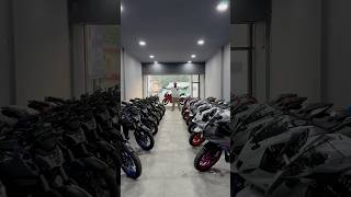 New Yamaha Showroom in Vijayawada MG road  trending shots automobile [upl. by Danby784]