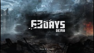 63 Days is a Tactical Stealth Action Military Shooter  Demo First Impressions [upl. by Veronike]