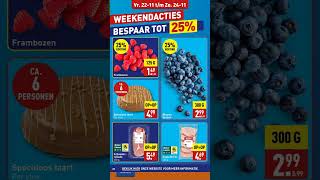 ALDI 1811202424112024 Nederland holland folder nederland [upl. by Bashuk]