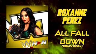 WWE Roxanne Perez  All Fall Down Remix 2024 Arena Effect Exit Theme [upl. by Eentirb238]