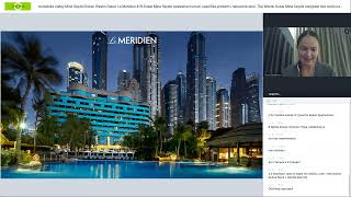 Комплекс отелей Mina Seyahi Dubai Westin Dubai Le Meridien amp W Dubai — Mina Seyahi [upl. by Remde]