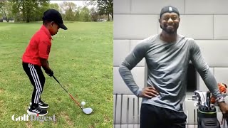 Tiger Woods Fixes Amateur Golf Swings [upl. by Farrell]