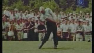 Jack Nicklaus Swing Slow Motion [upl. by Ecyt]