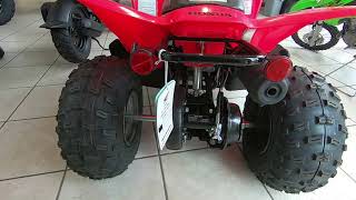 2019 Honda TRX 90XK  New ATV For Sale  Lodi Ohio [upl. by Geminius]