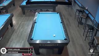 STEVE LAVALLEE vs HADI KHAZAAL  HIDDEN POCKET  TABLE 12  EvoSports [upl. by Laerdna]