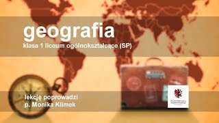 Klasa 1 LO  Geografia  hydrologia cz1  szkoła [upl. by Talbott783]