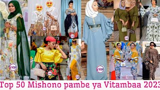 Top 50 Ya Mishono Yote Pambe Mjini Ya VitambaaMost Super Trending African Fashion Inspiration [upl. by Sidman649]