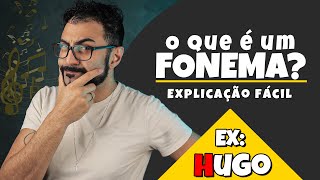 O que é Fonema Definição e Explicação  PORTUGUÊS FONOLOGIA [upl. by Akcirederf]