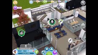 How to build a workstation at a profession workplace  sims Freeplay [upl. by Yeroc223]