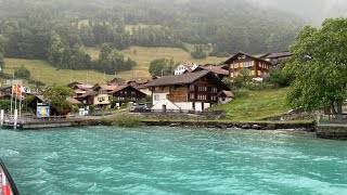 Brienz to Interlaken🇨🇭 Switzerland [upl. by Rosenkrantz843]