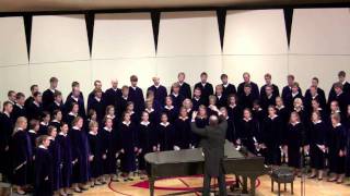 The Concordia Choir Amor de Mi Alma Z Randall Stroope [upl. by Darooge]