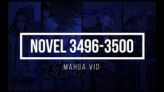 Martial Peak Novel Chapter 3496  3500 English Novel [upl. by Anelrac744]