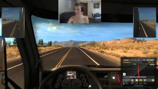 Trucking Girl  ATS  Początki mojej firmy The beginnings of my company ep 57 [upl. by Zahara921]