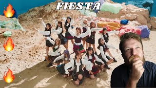 FIRST TIME REACTING TO IZONE 아이즈원  FIESTA  IZONE REACTION izone izonereaction [upl. by Johnnie267]