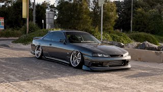 The Perfect Nissan Silvia S14 Kouki  Bagged Beauty 4K [upl. by Patten597]