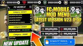 FC Mobile MOD MENU APK v23001 Unlimited Money FC Coins amp Points in FC Mobile 25 MOD Apk [upl. by Larena]