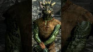 🦎 Argonians Skyrims Ultimate Survivors skyrimgamers gaming skyrim [upl. by Dewar400]