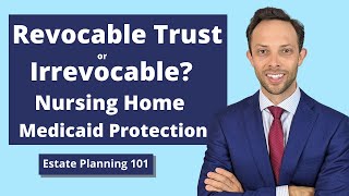 Revocable or Irrevocable Trust  Nursing Home Medicaid Protection in Wisconsin [upl. by Anaert463]