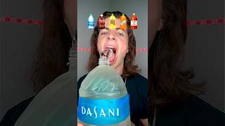 Giant Jelly Bottle ASMR😙😍😔watterfall shorts [upl. by Kciremed]