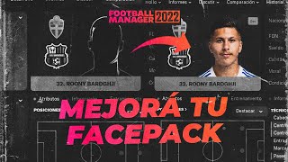 AGREGA FOTOS A TU FACEPACK DE FOOTBALL MANAGER [upl. by Llerreg22]