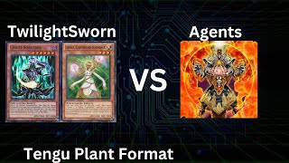 TwilightSworn VS Agents Tengu Plant Format [upl. by Buddy]