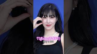 Tiffany Young SNSD evolution from 2007 to 2024 [upl. by Ryan758]