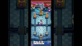 CLASH ROYALEclash trending gaming supercell clashroyale games shorts short youtubeshorts [upl. by Fulmer206]