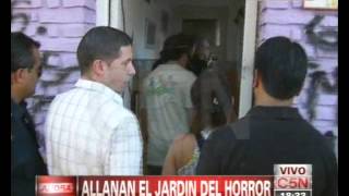 C5N  EL JARDIN DE LOS MALTRATOS ALLANAN TRIBILIN [upl. by Nosiram]