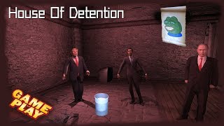 House of Detention ★ Gameplay amp 100 Walkthrough ★ PC Steam game 2020 ★ Ultra HD 1080p60FPS [upl. by Beryl263]