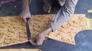 Ladies Kameez cutting in easy way in Hindi [upl. by Etteiram]