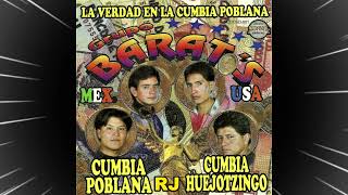 Grupo Baratos  Cumbia Poblana [upl. by Postman921]