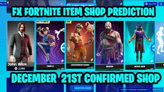 December 21st 2023 Fortnite Item Shop CONFIRMED  Fortnite Early Item Shop Prediction December 21st [upl. by Aical136]