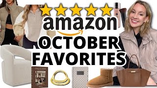 🎉AMAZON OCTOBER Favorites 2024🎉  October Amazon Favorites  Must Have Amazon Products [upl. by Amice93]