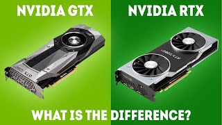 NVIDIA RTX vs GTX  What Is The Difference Simple [upl. by Rintoul725]