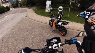 Ride All Day  MZ 125 SM  Stupid Guy  GoPro HD Hero 3 Silver Edition [upl. by Fredek]