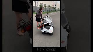 🛵💡 Unveiling the Future NextGen Scooter Bike Rewind 🔥 TechTrendsetter RewindRide [upl. by Philpot77]