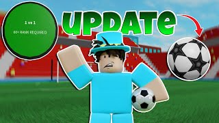 New 1v1 Mode Update in Touch Football Roblox [upl. by Pollie375]