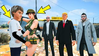 ATEŞ KARISININ GİZLİ SERVİS AJANI OLDUĞUNU ÖĞRENİYOR  GTA 5 ATEŞİN HAYATI [upl. by Wynn]