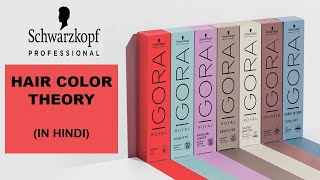 SCHWARZKOPF HAIR COLOR THEORY FOR BEGINNERS  VERY VERY USEFUL [upl. by Selin]