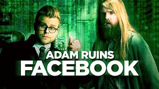 The Terrifying Cost of quotFree” Websites  Adam Ruins Everything [upl. by Etennaej649]